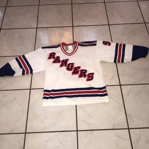 Vintage Wayne Gretzky Ranger Jersey